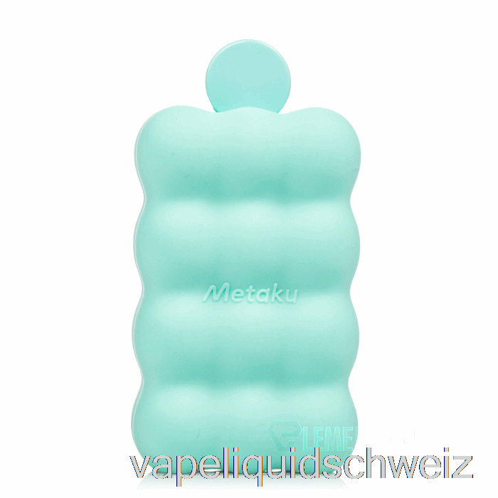 Metaku Spongie 7500 Einweg-Erdbeer-Wassermelonen-Kaugummi-Vape-Flüssigkeit E-Liquid Schweiz